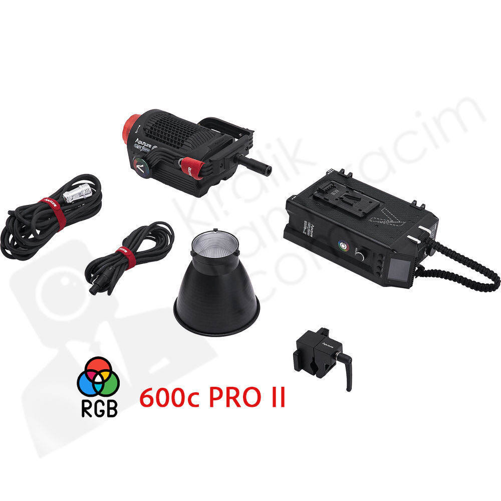 Kiralık Aputure LS 600c Pro II RGB LED Video Işığı | Kiralık Kameracım